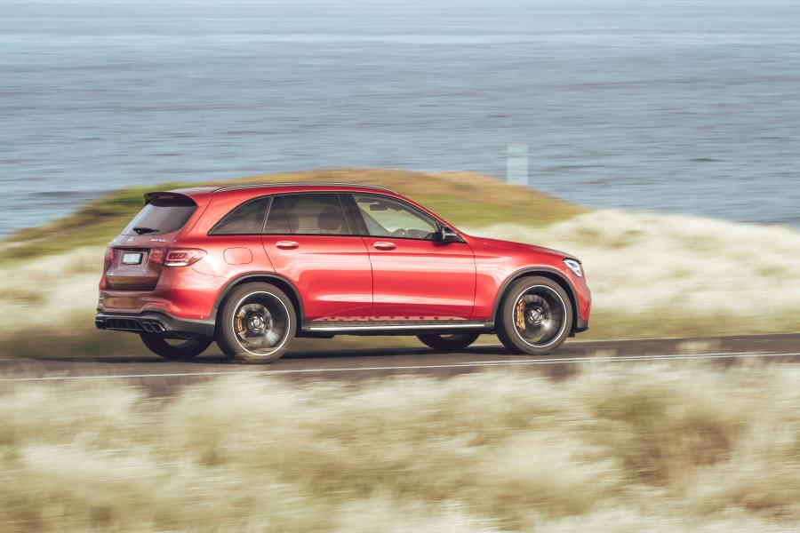  Mercedes-AMG GLC63 S 4Matic+ (X253) 2020 года  (AU) (фото 4 из 40)